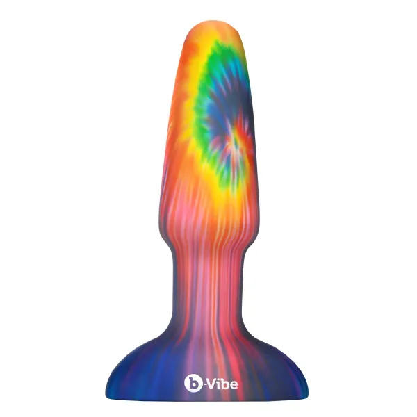 Analinis kištukas B-Vibe Spalvotas (12 cm)