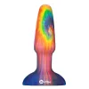 Analinis kištukas B-Vibe Spalvotas (12 cm)