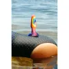 Analinis kištukas B-Vibe Spalvotas (12 cm)