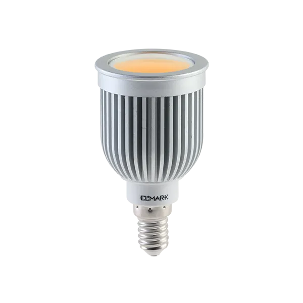 LED-LAMPPU LEDCOB 7W E14 230V LÄMMIN VALKOINEN