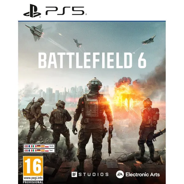 PlayStation 5 Video Game Electronic Arts Battlefield 6