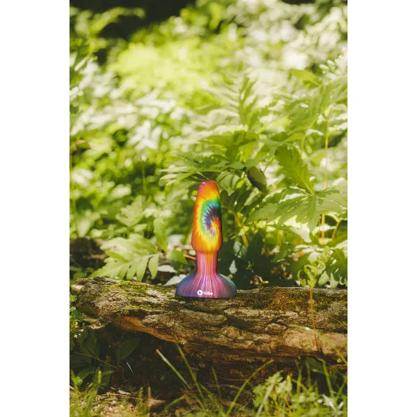 Analinis kištukas B-Vibe Spalvotas (12 cm)