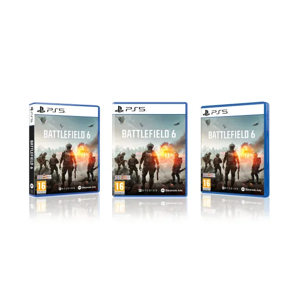 PlayStation 5 Video Game Electronic Arts Battlefield 6