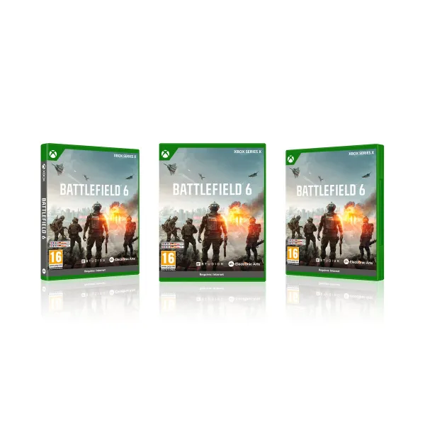 Xbox Series X Video Game Electronic Arts Battlefield 6