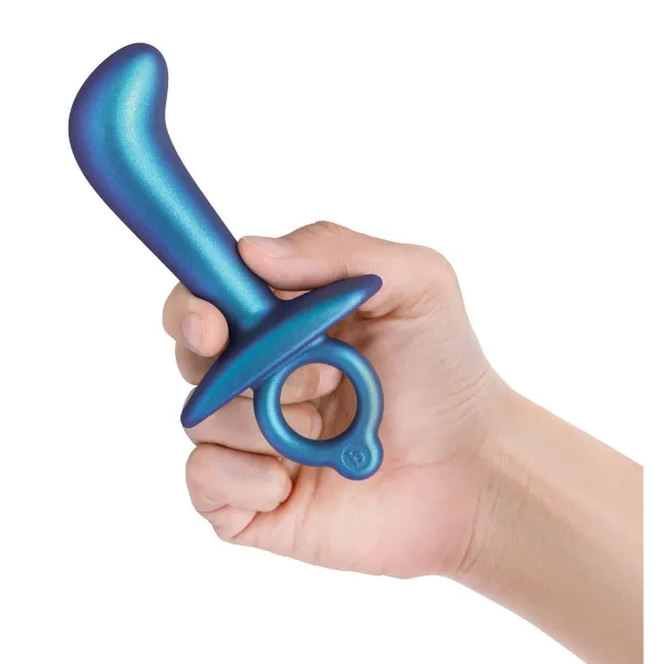 Analinis kištukas B-Vibe Mėlyna (7,6 cm)