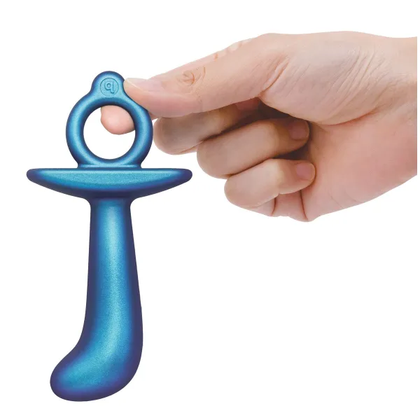 Analinis kištukas B-Vibe Mėlyna (7,6 cm)
