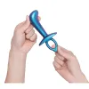Analinis kištukas B-Vibe Mėlyna (7,6 cm)