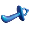 Analinis kištukas B-Vibe Mėlyna (7,6 cm)