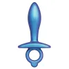 Analinis kištukas B-Vibe Mėlyna (7,6 cm)