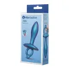 Analinis kištukas B-Vibe Mėlyna (7,6 cm)