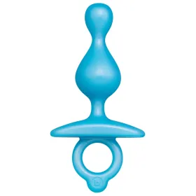 Anaaltapp B-Vibe Sinine (7,6 cm)