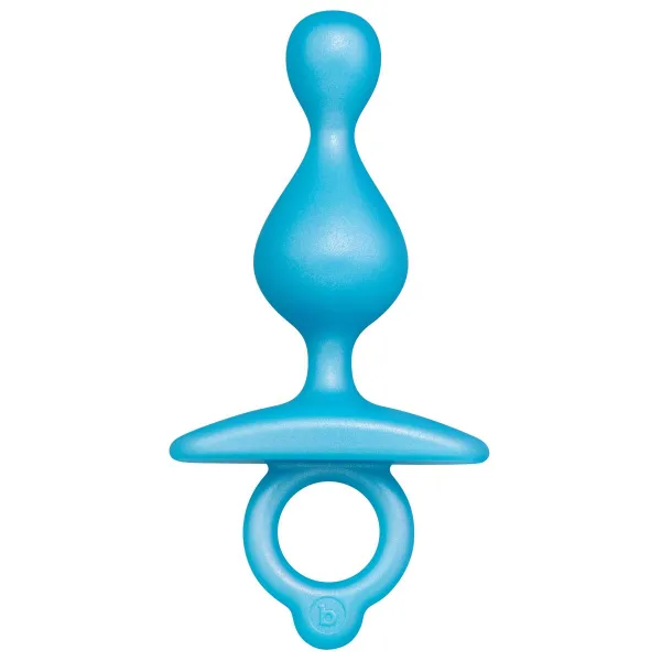 Analinis kištukas B-Vibe Mėlyna (7,6 cm)