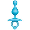 Analinis kištukas B-Vibe Mėlyna (7,6 cm)