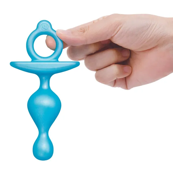 Analinis kištukas B-Vibe Mėlyna (7,6 cm)