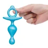 Analinis kištukas B-Vibe Mėlyna (7,6 cm)