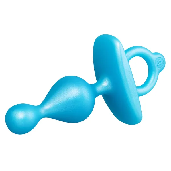 Analinis kištukas B-Vibe Mėlyna (7,6 cm)