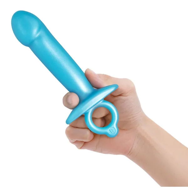 Analinis kištukas B-Vibe Mėlyna (10,5 cm)