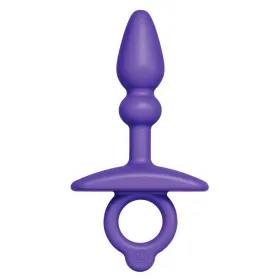 Anaaltapp B-Vibe Lilla (7,6 cm)