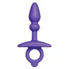Anālais spraudnis B-Vibe Violets (7,6 cm)