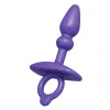 Anālais spraudnis B-Vibe Violets (7,6 cm)