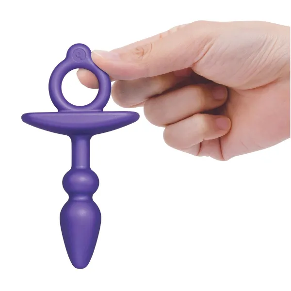 Anālais spraudnis B-Vibe Violets (7,6 cm)