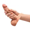 Realistinis vibratorius B-Vibe Silikoninis (12,6 CM)