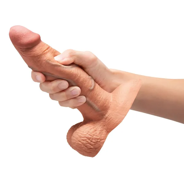 Reālistiskais Dildo B-Vibe Silikona Ø 4,5 cm (15,2 cm)