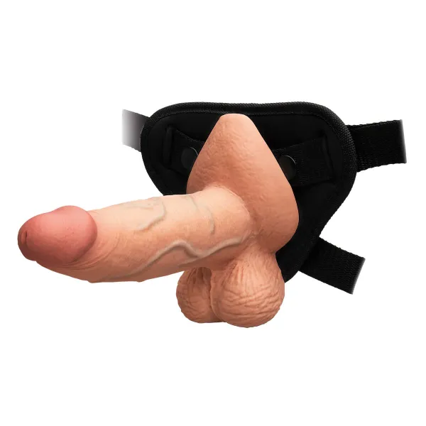 Reālistiskais Dildo B-Vibe Silikona Ø 4,5 cm (15,2 cm)