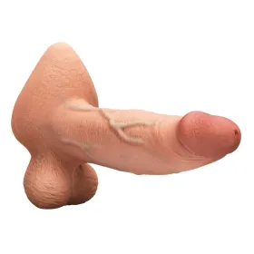 Realistic Dildo B-Vibe Silicone Ø 6 cm (19,5 cm)