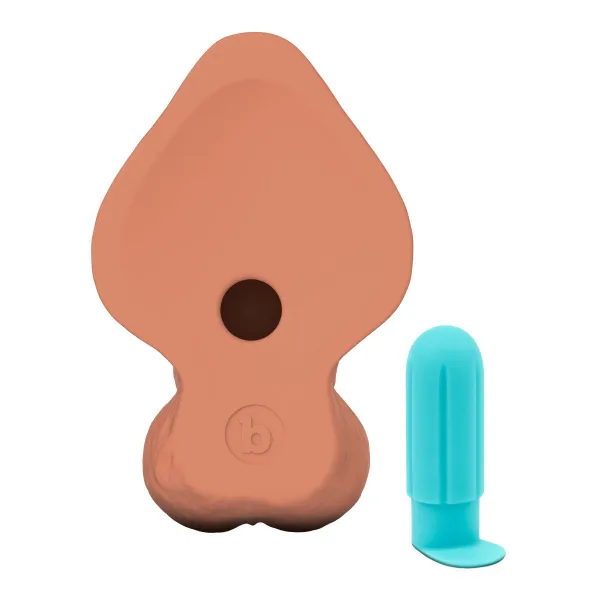 Realistinis vibratorius B-Vibe Silikoninis (20,3 cm)