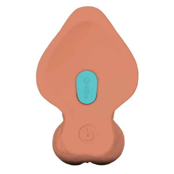 Realistinis vibratorius B-Vibe Silikoninis (20,3 cm)