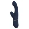 Dvigubos Stimuliacijos Vibratorius Dream Toys Goddess Collection Mėlyna