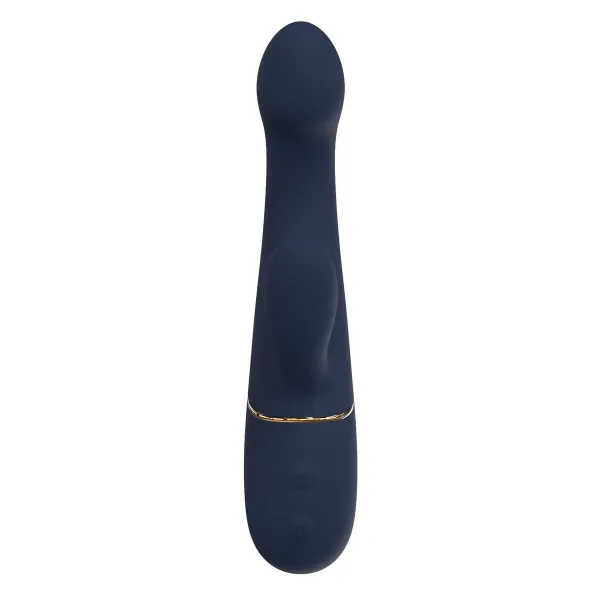 Dvigubos Stimuliacijos Vibratorius Dream Toys Goddess Collection Mėlyna