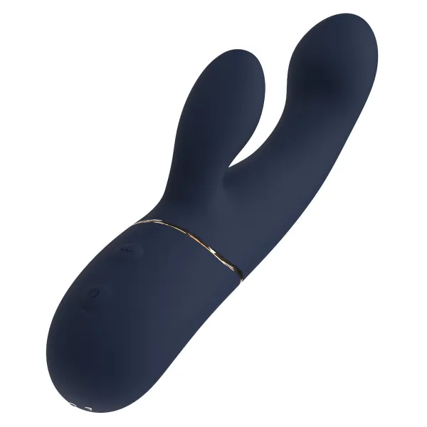 Dvigubos Stimuliacijos Vibratorius Dream Toys Goddess Collection Mėlyna