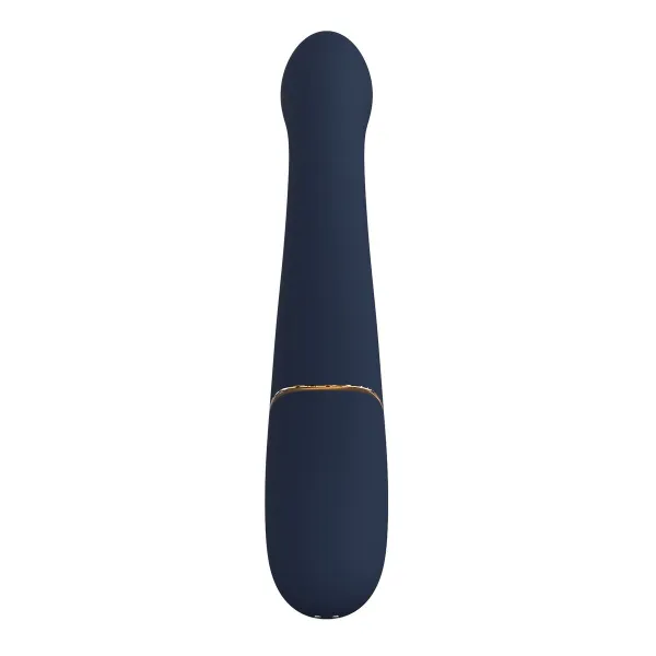 Dvigubos Stimuliacijos Vibratorius Dream Toys Goddess Collection Mėlyna