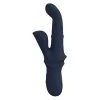 Dvigubos Stimuliacijos Vibratorius Dream Toys Goddess Collection Mėlyna