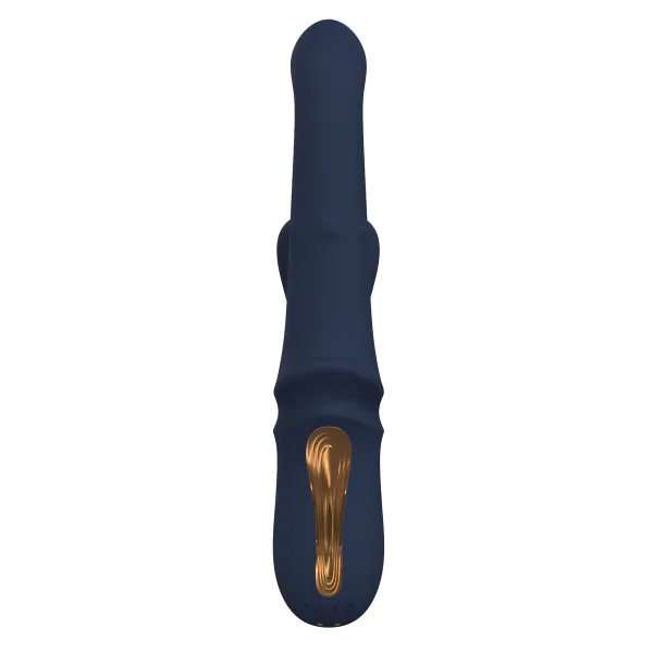 Dvigubos Stimuliacijos Vibratorius Dream Toys Goddess Collection Mėlyna