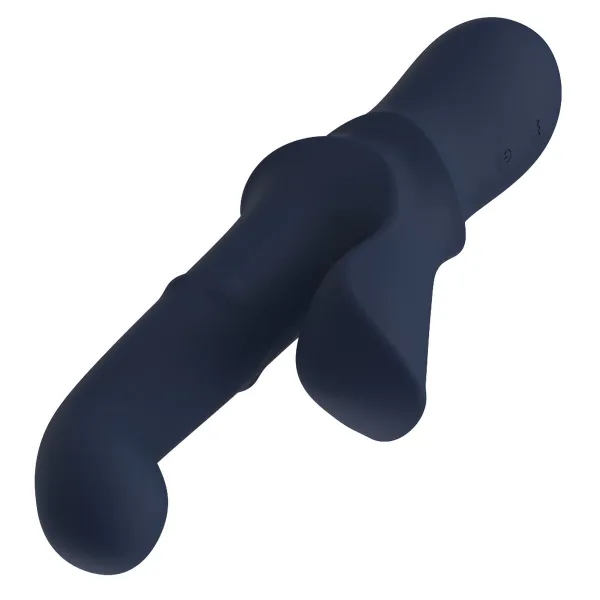 Dvigubos Stimuliacijos Vibratorius Dream Toys Goddess Collection Mėlyna