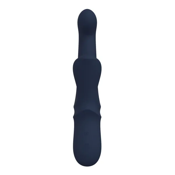 Dvigubos Stimuliacijos Vibratorius Dream Toys Goddess Collection Mėlyna