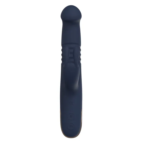 Dvigubos Stimuliacijos Vibratorius Dream Toys Goddess Collection Mėlyna