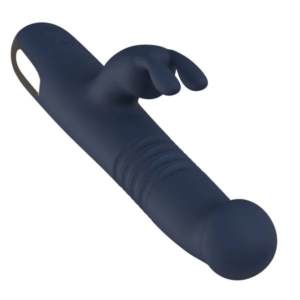 Dvigubos Stimuliacijos Vibratorius Dream Toys Goddess Collection Mėlyna
