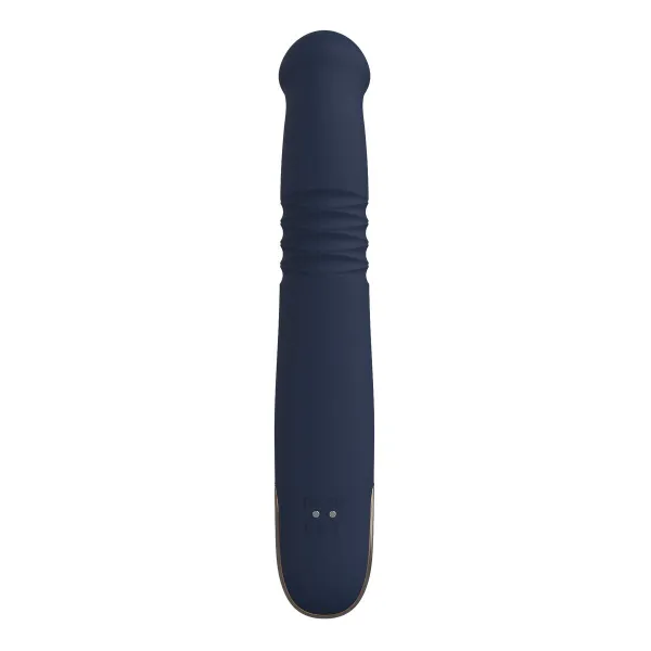 Dvigubos Stimuliacijos Vibratorius Dream Toys Goddess Collection Mėlyna
