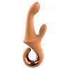 Dvigubos Stimuliacijos Vibratorius Dream Toys Glam Oranžinė
