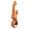 Dvigubos Stimuliacijos Vibratorius Dream Toys Glam Oranžinė