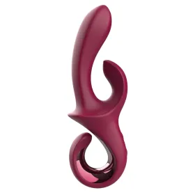 Двойной стимулирующий вибратор Dream Toys Glam Красный