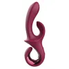 Dvigubos Stimuliacijos Vibratorius Dream Toys Glam Raudona