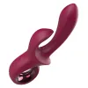 Dvigubos Stimuliacijos Vibratorius Dream Toys Glam Raudona