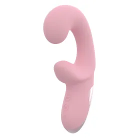 Двойной стимулирующий вибратор Dream Toys Glam Розовый