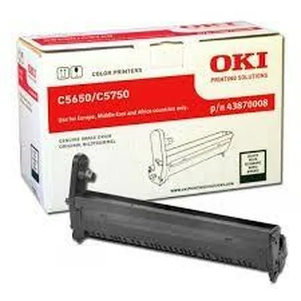 Printeri trummel OKI 43870008 Must