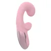Двойной стимулирующий вибратор Dream Toys Glam Розовый